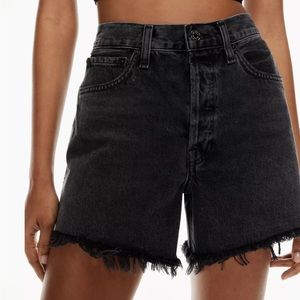 AGOLDE Parker Long shorts.